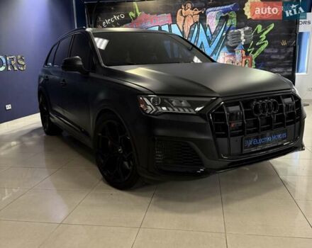 Чорний Ауді SQ7, об'ємом двигуна 4 л та пробігом 43 тис. км за 58888 $, фото 7 на Automoto.ua