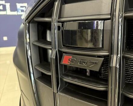 Чорний Ауді SQ7, об'ємом двигуна 4 л та пробігом 43 тис. км за 58888 $, фото 25 на Automoto.ua