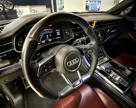 Чорний Ауді SQ7, об'ємом двигуна 4 л та пробігом 42 тис. км за 63999 $, фото 51 на Automoto.ua