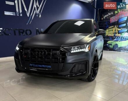 Чорний Ауді SQ7, об'ємом двигуна 4 л та пробігом 43 тис. км за 58888 $, фото 2 на Automoto.ua
