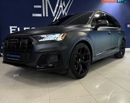 Чорний Ауді SQ7, об'ємом двигуна 4 л та пробігом 42 тис. км за 63999 $, фото 10 на Automoto.ua