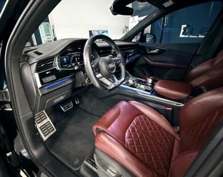 Чорний Ауді SQ7, об'ємом двигуна 4 л та пробігом 43 тис. км за 58888 $, фото 33 на Automoto.ua