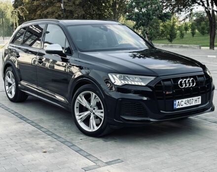 Чорний Ауді SQ7, об'ємом двигуна 4 л та пробігом 128 тис. км за 72000 $, фото 3 на Automoto.ua
