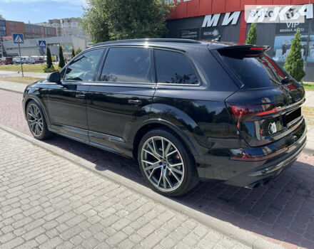 Черный Ауди SQ7, объемом двигателя 3.96 л и пробегом 103 тыс. км за 85000 $, фото 3 на Automoto.ua