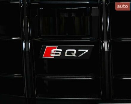 Черный Ауди SQ7, объемом двигателя 4 л и пробегом 123 тыс. км за 59900 $, фото 13 на Automoto.ua