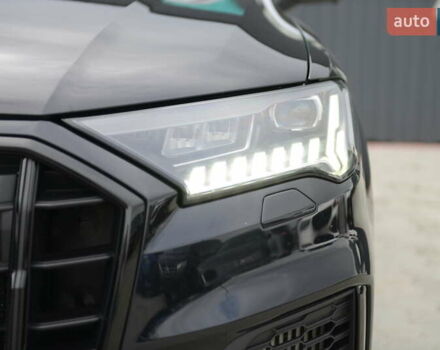 Черный Ауди SQ7, объемом двигателя 3.96 л и пробегом 140 тыс. км за 80500 $, фото 9 на Automoto.ua