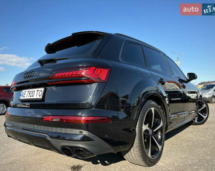 Черный Ауди SQ7, объемом двигателя 4 л и пробегом 83 тыс. км за 73800 $, фото 32 на Automoto.ua