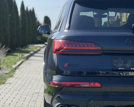 Чорний Ауді SQ7, об'ємом двигуна 4 л та пробігом 16 тис. км за 76099 $, фото 7 на Automoto.ua