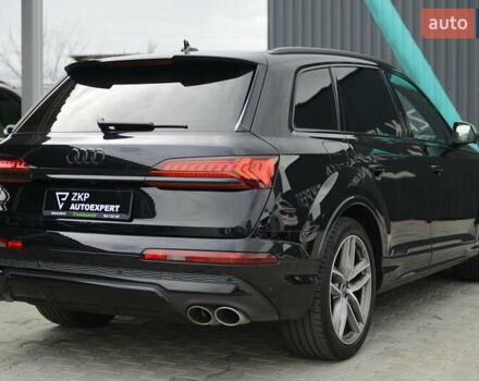 Черный Ауди SQ7, объемом двигателя 3.96 л и пробегом 140 тыс. км за 80500 $, фото 13 на Automoto.ua
