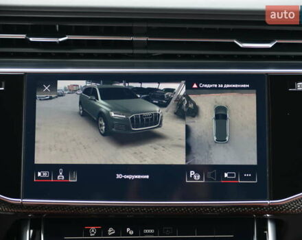 Черный Ауди SQ7, объемом двигателя 3.96 л и пробегом 140 тыс. км за 80500 $, фото 46 на Automoto.ua