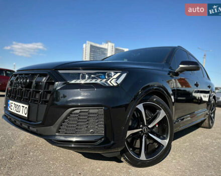 Черный Ауди SQ7, объемом двигателя 4 л и пробегом 83 тыс. км за 73800 $, фото 6 на Automoto.ua