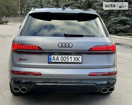 Чорний Ауді SQ7, об'ємом двигуна 4 л та пробігом 39 тис. км за 120000 $, фото 5 на Automoto.ua