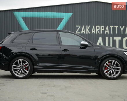 Черный Ауди SQ7, объемом двигателя 3.96 л и пробегом 140 тыс. км за 80500 $, фото 16 на Automoto.ua