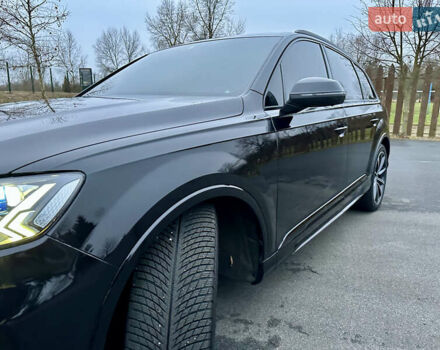 Чорний Ауді SQ7, об'ємом двигуна 4 л та пробігом 43 тис. км за 99000 $, фото 26 на Automoto.ua