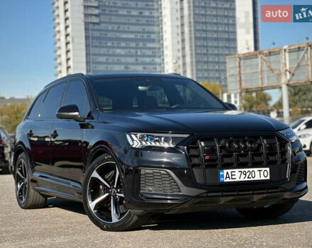 Черный Ауди SQ7, объемом двигателя 4 л и пробегом 83 тыс. км за 73800 $, фото 17 на Automoto.ua