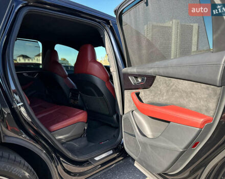 Черный Ауди SQ7, объемом двигателя 4 л и пробегом 83 тыс. км за 73800 $, фото 64 на Automoto.ua
