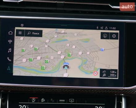 Черный Ауди SQ7, объемом двигателя 3.96 л и пробегом 140 тыс. км за 80500 $, фото 45 на Automoto.ua