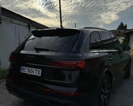 Черный Ауди SQ7, объемом двигателя 4 л и пробегом 39 тыс. км за 79999 $, фото 6 на Automoto.ua
