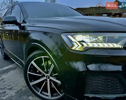 Чорний Ауді SQ7, об'ємом двигуна 4 л та пробігом 43 тис. км за 99000 $, фото 29 на Automoto.ua