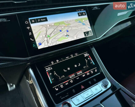 Черный Ауди SQ7, объемом двигателя 4 л и пробегом 83 тыс. км за 73800 $, фото 77 на Automoto.ua