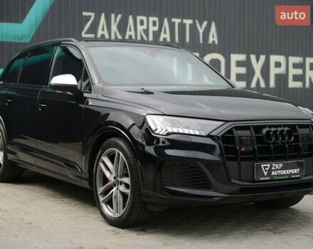 Черный Ауди SQ7, объемом двигателя 3.96 л и пробегом 140 тыс. км за 80500 $, фото 7 на Automoto.ua