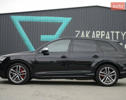 Черный Ауди SQ7, объемом двигателя 3.96 л и пробегом 140 тыс. км за 80500 $, фото 19 на Automoto.ua