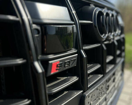 Чорний Ауді SQ7, об'ємом двигуна 4 л та пробігом 16 тис. км за 76099 $, фото 12 на Automoto.ua