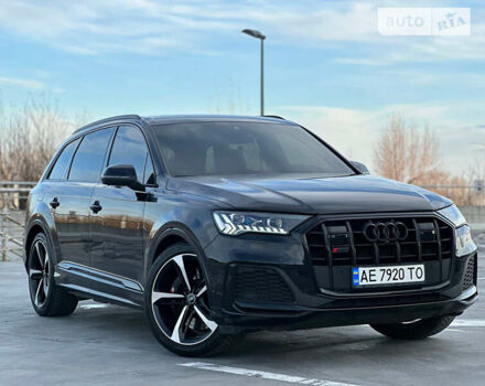 Черный Ауди SQ7, объемом двигателя 4 л и пробегом 67 тыс. км за 89999 $, фото 6 на Automoto.ua