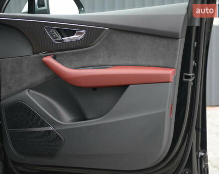 Черный Ауди SQ7, объемом двигателя 3.96 л и пробегом 140 тыс. км за 80500 $, фото 40 на Automoto.ua