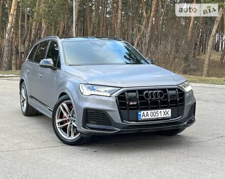 Чорний Ауді SQ7, об'ємом двигуна 4 л та пробігом 39 тис. км за 120000 $, фото 10 на Automoto.ua