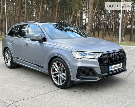 Чорний Ауді SQ7, об'ємом двигуна 4 л та пробігом 39 тис. км за 120000 $, фото 3 на Automoto.ua