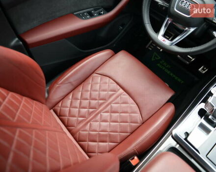 Черный Ауди SQ7, объемом двигателя 3.96 л и пробегом 140 тыс. км за 80500 $, фото 43 на Automoto.ua