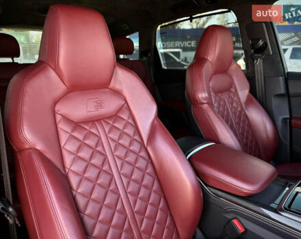 Черный Ауди SQ7, объемом двигателя 4 л и пробегом 83 тыс. км за 73800 $, фото 63 на Automoto.ua