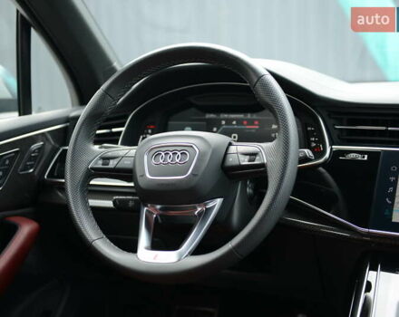 Черный Ауди SQ7, объемом двигателя 3.96 л и пробегом 140 тыс. км за 80500 $, фото 23 на Automoto.ua