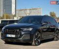 Черный Ауди SQ7, объемом двигателя 4 л и пробегом 83 тыс. км за 73800 $, фото 1 на Automoto.ua