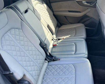 Чорний Ауді SQ7, об'ємом двигуна 4 л та пробігом 16 тис. км за 76099 $, фото 29 на Automoto.ua