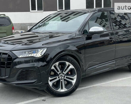 Чорний Ауді SQ7, об'ємом двигуна 4 л та пробігом 64 тис. км за 85000 $, фото 6 на Automoto.ua