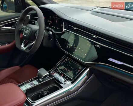 Чорний Ауді SQ7, об'ємом двигуна 4 л та пробігом 70 тис. км за 81000 $, фото 55 на Automoto.ua