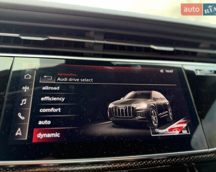 Черный Ауди SQ7, объемом двигателя 4 л и пробегом 61 тыс. км за 73500 $, фото 30 на Automoto.ua