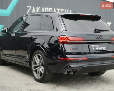 Черный Ауди SQ7, объемом двигателя 3.96 л и пробегом 140 тыс. км за 80500 $, фото 14 на Automoto.ua