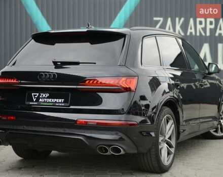 Черный Ауди SQ7, объемом двигателя 3.96 л и пробегом 140 тыс. км за 80500 $, фото 15 на Automoto.ua