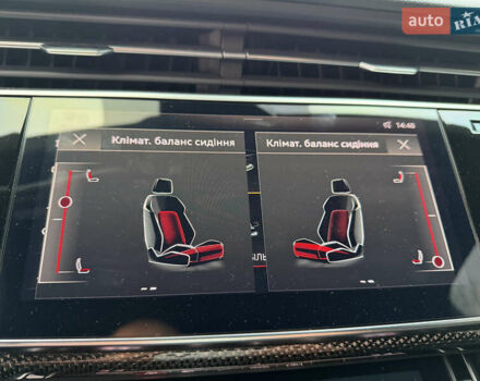 Черный Ауди SQ7, объемом двигателя 4 л и пробегом 61 тыс. км за 73500 $, фото 31 на Automoto.ua