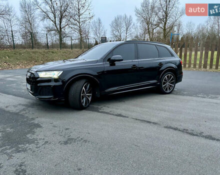 Чорний Ауді SQ7, об'ємом двигуна 4 л та пробігом 43 тис. км за 99000 $, фото 22 на Automoto.ua