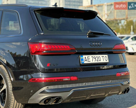 Черный Ауди SQ7, объемом двигателя 4 л и пробегом 83 тыс. км за 73800 $, фото 22 на Automoto.ua