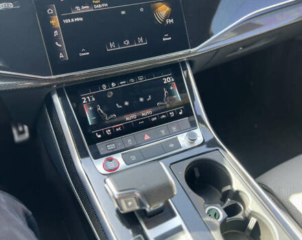 Чорний Ауді SQ7, об'ємом двигуна 4 л та пробігом 16 тис. км за 76099 $, фото 34 на Automoto.ua