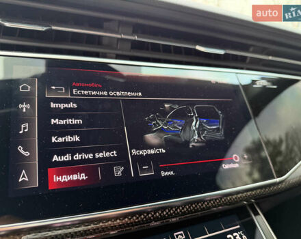 Черный Ауди SQ7, объемом двигателя 4 л и пробегом 61 тыс. км за 73500 $, фото 33 на Automoto.ua