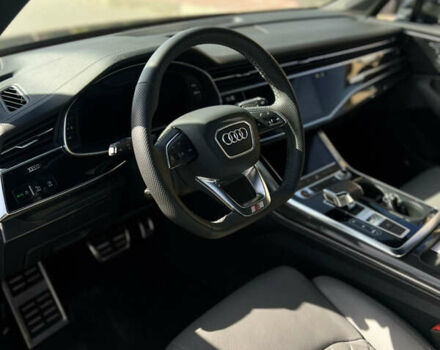 Чорний Ауді SQ7, об'ємом двигуна 4 л та пробігом 16 тис. км за 76099 $, фото 21 на Automoto.ua