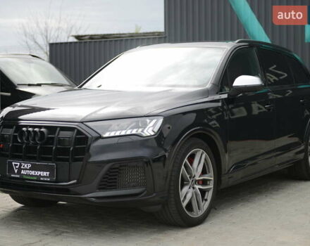 Черный Ауди SQ7, объемом двигателя 3.96 л и пробегом 140 тыс. км за 80500 $, фото 8 на Automoto.ua