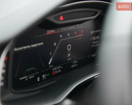 Черный Ауди SQ7, объемом двигателя 3.96 л и пробегом 140 тыс. км за 80500 $, фото 22 на Automoto.ua