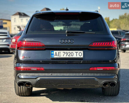 Черный Ауди SQ7, объемом двигателя 4 л и пробегом 83 тыс. км за 73800 $, фото 21 на Automoto.ua